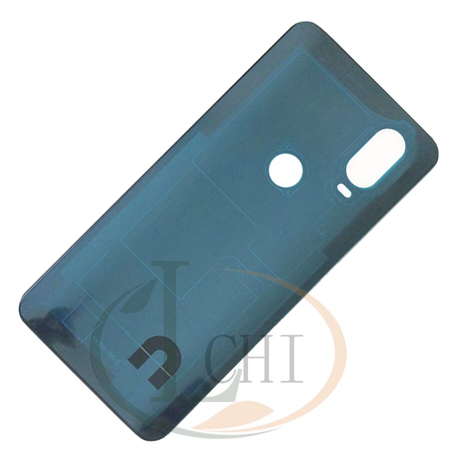 Originele Back Cover Voor Motorola Moto Een Vision Batterij Cover Case Vervanging Deel Voor Moto P50 Behuizing Achter Glas Terug