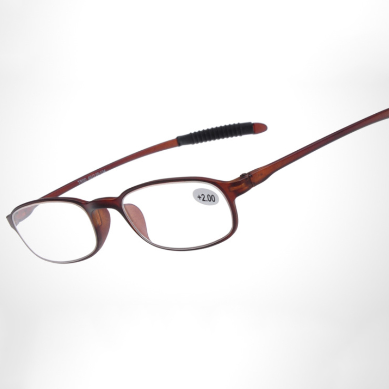 Lunettes de lecture à monture  tr90 verres en résine anti-fatigue, incassables, élastiques, pour femmes et hommes, dioptrie  +1.0 to +4.0