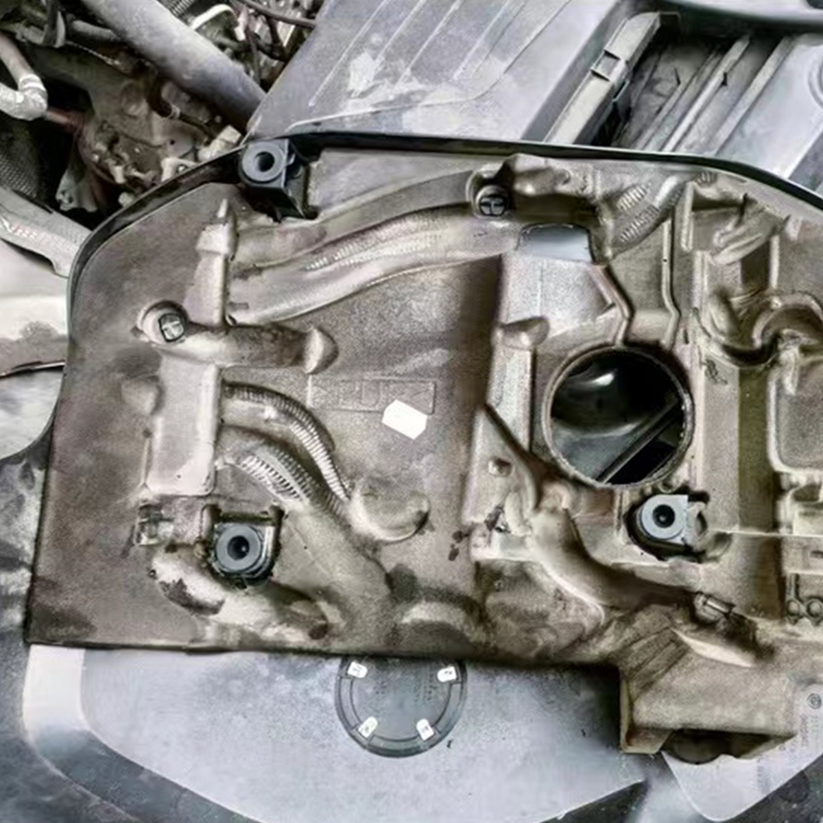 Cubierta de motor, ojal de montaje de goma para radiador, para BMW 1 2 3 4 5 6 7 Series X1 X3 X4 X5 X6 F10 E81 E87 F20 E90 F30 E60 E83 F25