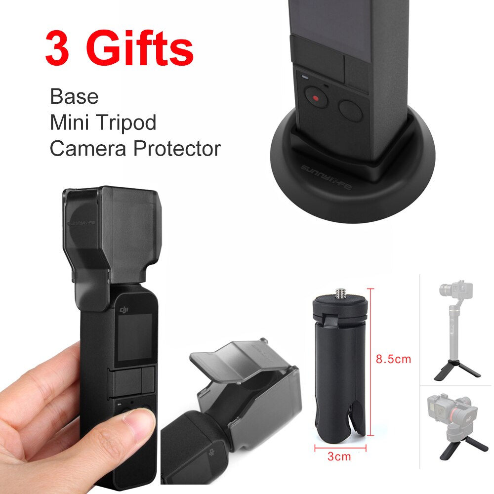 Osmo Pocket accessories ND Filter CPL Wrist Strap Osmo pocket tripod case Waterproof Case Housing Power Bank for Osmo Pocket