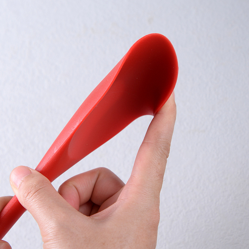 Siliconen Keukengerei, Keukenspatels, Soeplepels, Multifunctioneel Keukengerei, Siliconen Spatelset