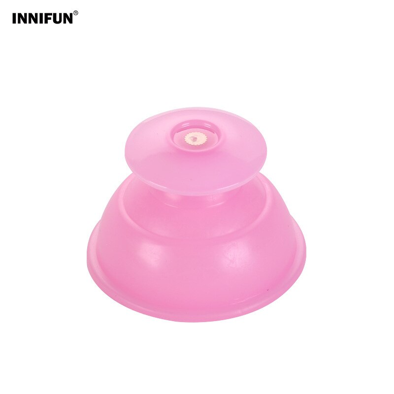 Rundt håndtag cuppng kop anti cellulite krop bagside skulder arm ben sundhedspleje silica gel sugekop cupping terapi værktøj