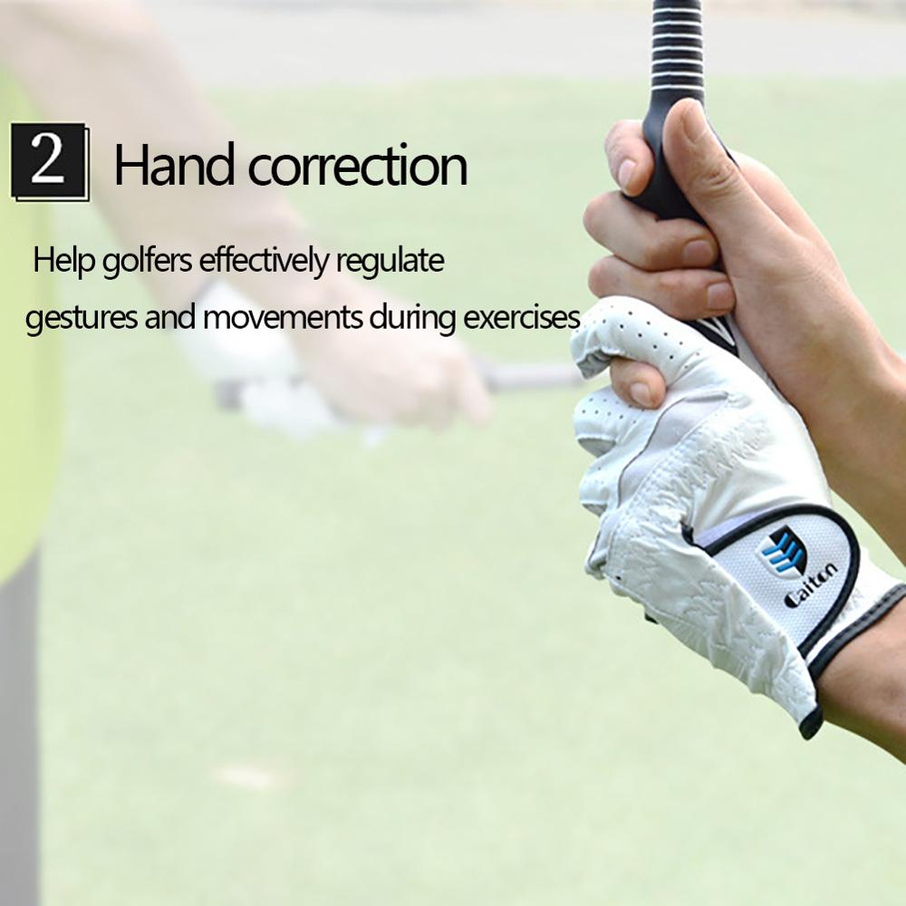 1 Pc Golf Practice Grips Covers for Beginner Gesture Correct Training Grip Aid Posture Correction