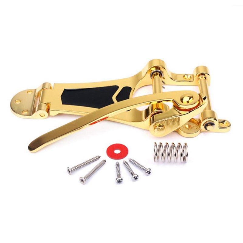 Vibrato Bridge Tailpiece B7 Jazz Guitar for Gibson Bigsby ES355 Epiphone
