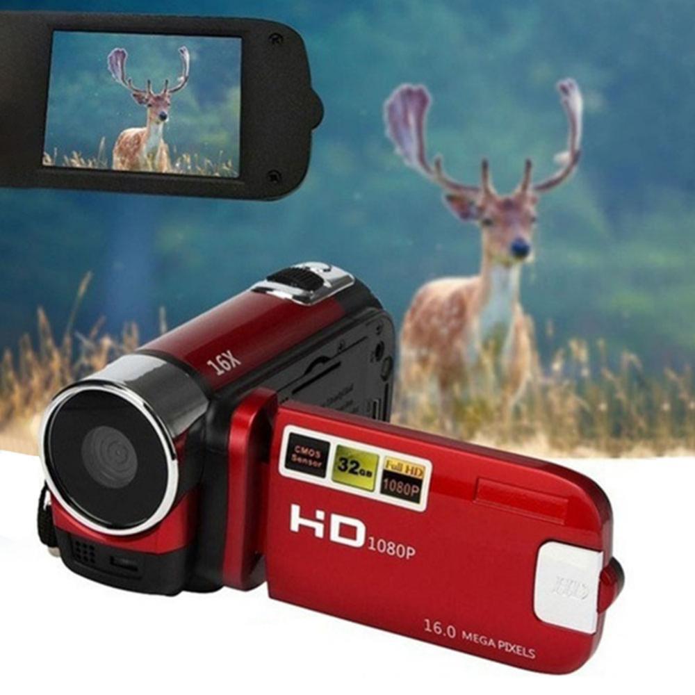 HD 1080P Video Kamera Digital Camcorder 2,7 Zoll 16MP hoch Definition DV Kameras 270 Grad Dreh Digitale Camcorder