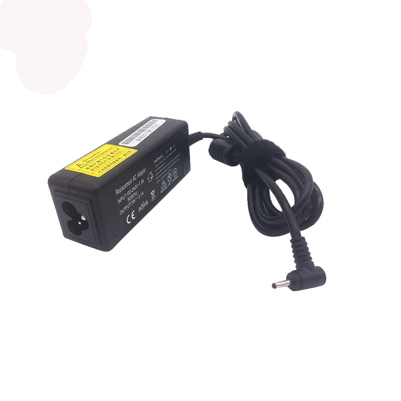40w 19v 2.5a 2,1*2.5mm Laptop-Lade adapter für asus eee 0,7 px b d ha b e pqd px ha x101ch 1215b: WHITE