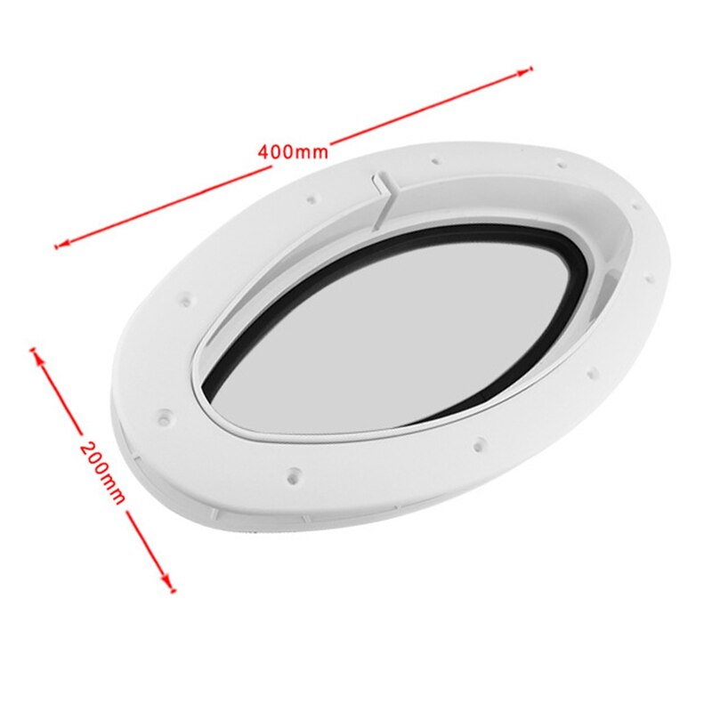 Boat Yacht Oval Porthole Opening Window 16Inch Port Hole Portlight Hatch Marine