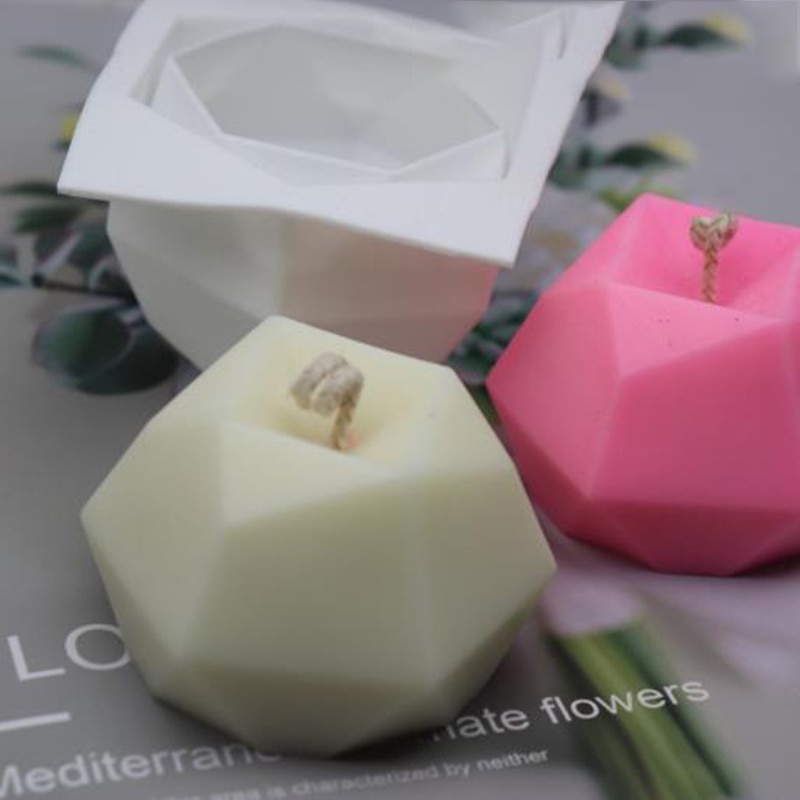 Silicone Molds Candle Beehive Mold For Homemade Beeswax Candle Soap Crayon Wax Melt Hives Candle Making Supplie