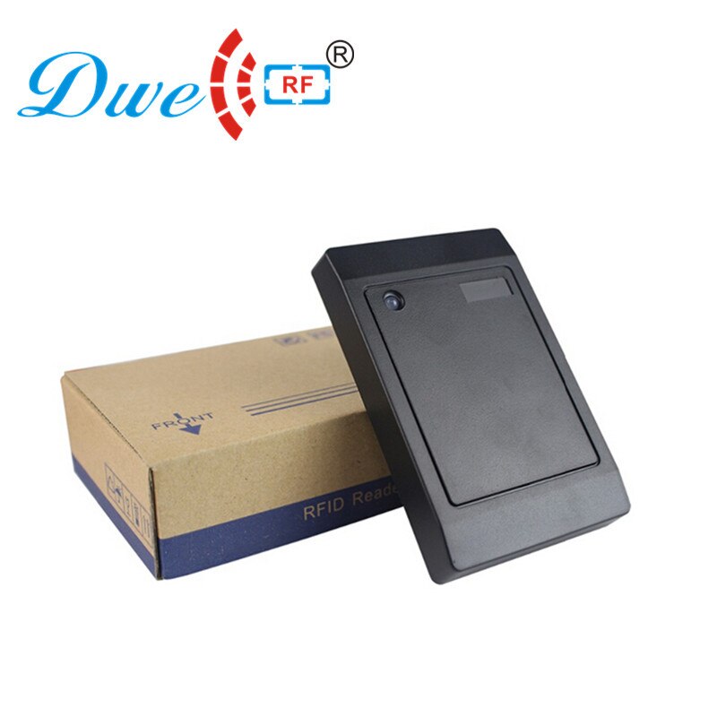 DWE CC RF control card readers rf id Rs232 proximity access control 125 khz 13.56mhz rfid reader short range 12V