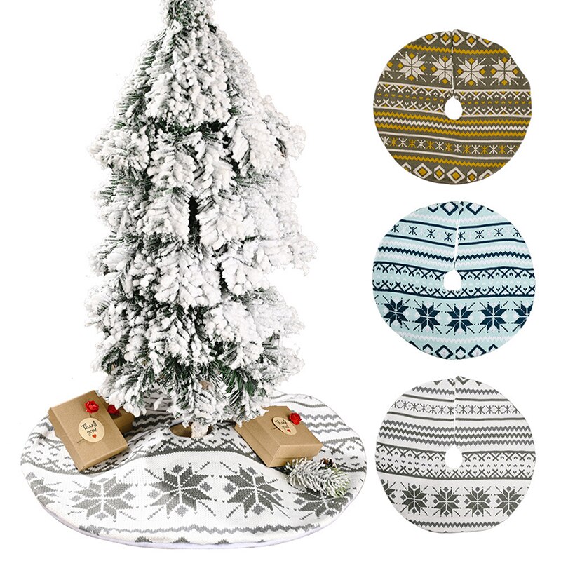 Christmas Tree Skirt Decor Round Year Christmas Tree Skirt Decorations Christmas Xmas Trees Decor Small Size