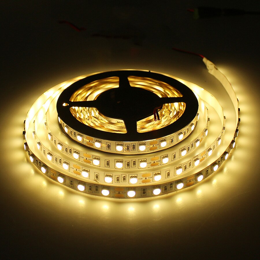 LED Light Strip 5050 Fiexible 60Led/m 5m 300Led DC 12V,White,Warm White,Red,Green,Blue,Yellow,RGB