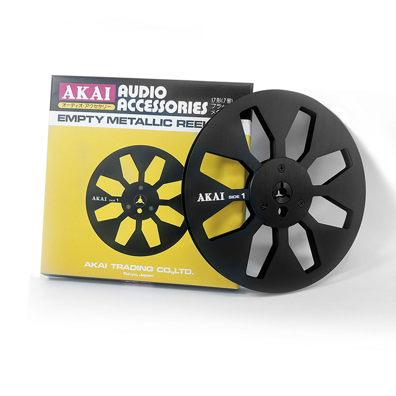 Nieuw! AKAI R-77M-J Audio Accessoires 7 "Lege Metallic Reel Opening Machine Onderdelen Reel-To-Reel Recorders Accessoire
