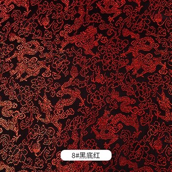 Chinese Stijl Satijn Jacquard Brokaat Stof Voor Naaien Sofa Cover En Diy Cheongsam En Traditionele Chinese Pak TJ0246: 8