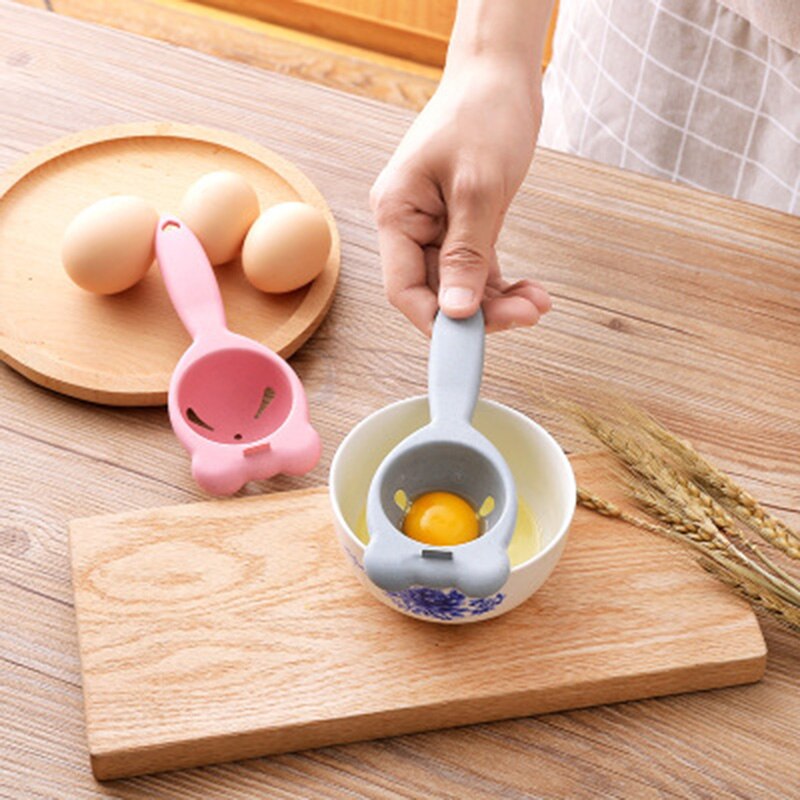 Household Plastic Egg White Separator Egg Yolk Filter Separator Kitchen Baking Egg Tools Kitchen Accessories
