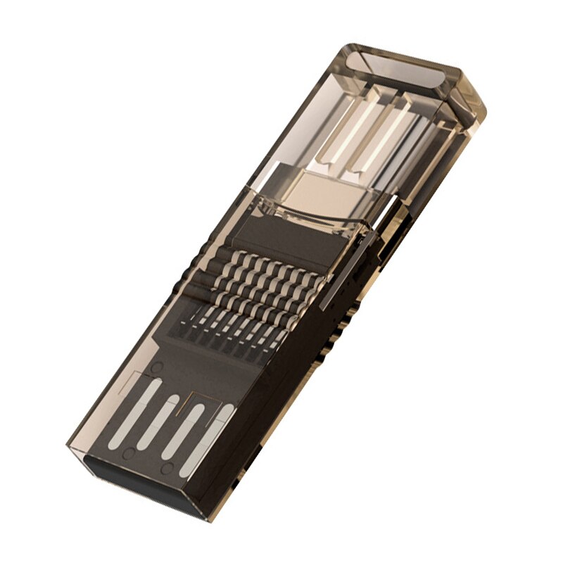 Mini TF-kaartlezer Twee-in-één TYPE-C Mobiele computer Geschikt voor Android Computer Uitbreidingsconnector High-Speed Universeel