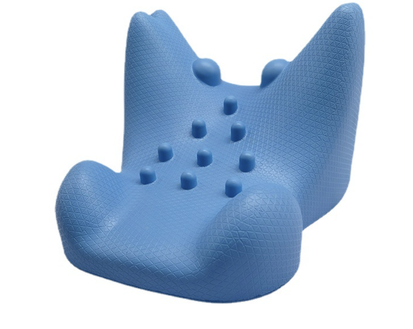 Neck and Shoulder Relaxer,Cervical Traction Device&amp;Neck Stretcher,Spine Alignment,Chiropractic Pillow,Traction Massager Pillow: 24.5x17.5x12.5cm