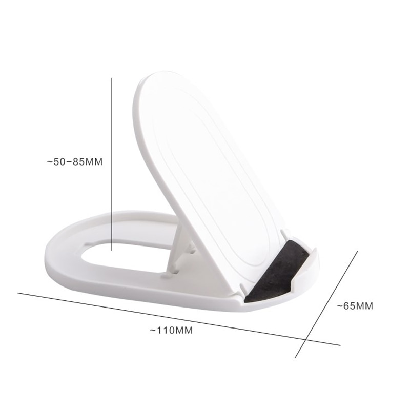 Universele Telefoon Houder Multifunctionele Verstelbare Stabiel Plastic Desktop Stand Folding Houder Stand Voor Huawei Xiaomi