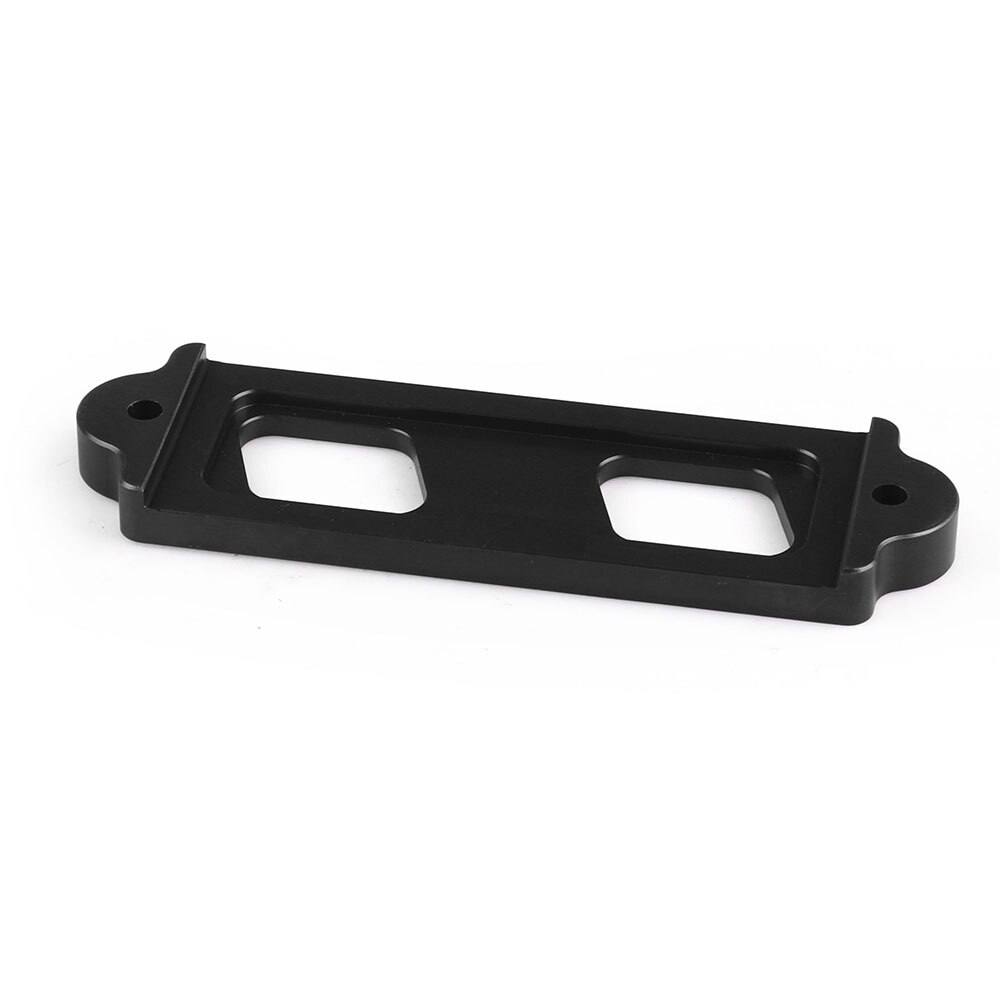 Aluminum Battery Tie Down Kit Hold Down Rod With Stainless Tray Hooks Fit For Acura Integra RSX For Honda Civic / CRX S2000