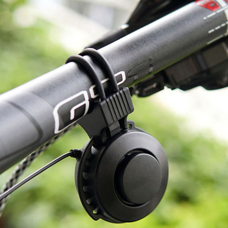 Fietsbel 100dB Fietsen Elektrische Fiets Hoorn Bell USB Oplaadbare IP65 Fietsen