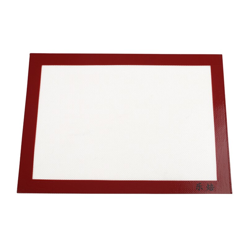 40*30Cm Glasvezel Siliconen Bakken Mat Anti-aanbak Gebak Matten Macarons Pad Kan De Oven CT152