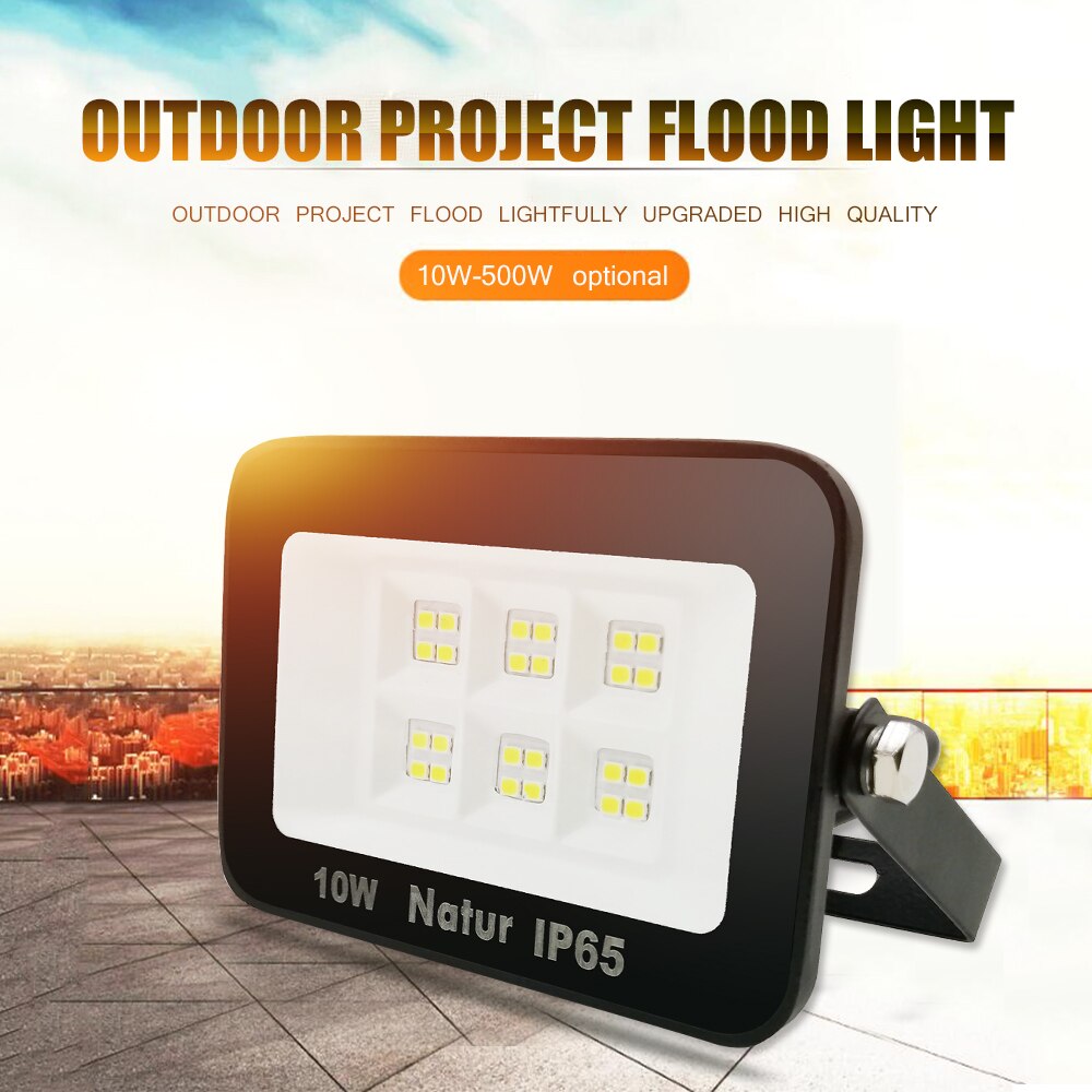 10w Led Floodlight Ip65 Waterproof of Flood Lights Outdoor AC220V Led Spotlight outdoor Reflector Focus Led Spotlight Indoor