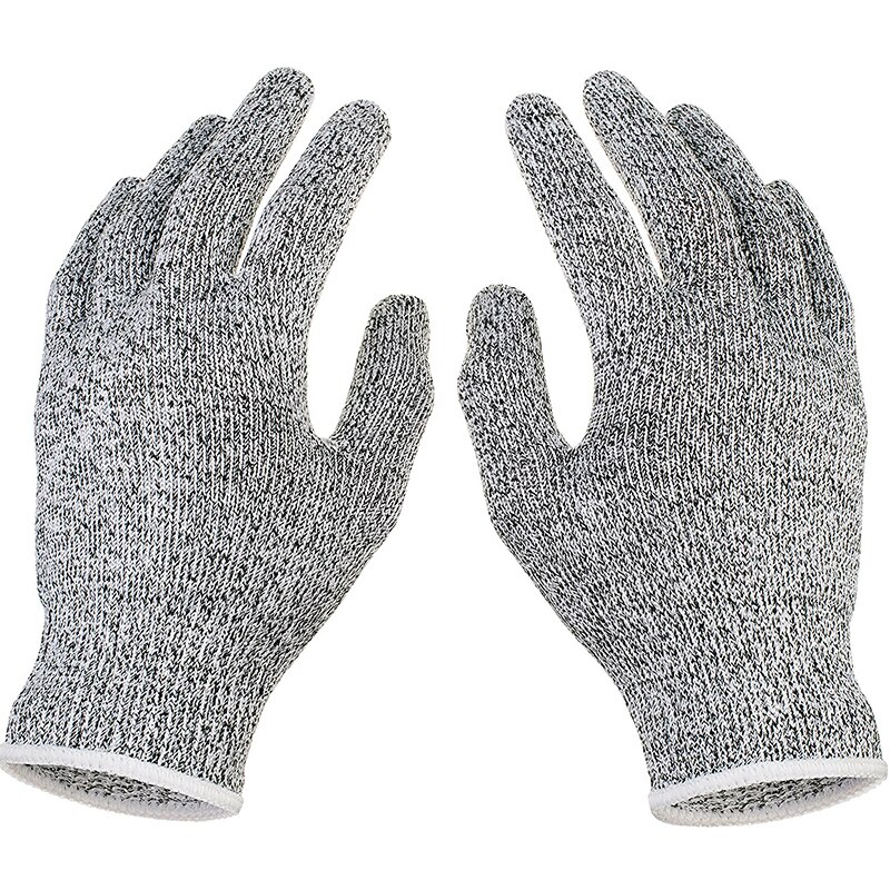 Anti-cut Safety Gloves Cut Proof Stab Resistant Stainless Steel Wire Metal Mesh Kitchen Butcher Cut-Resistant Safety Gloves