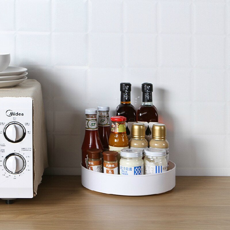 360 obrotowa taca przyprawa kuchenna słoik na żywność taca na przekąnarty strona główna przyprawy przyprawy stojaki organizator przechowywanie wielofunkcyjne płyty
