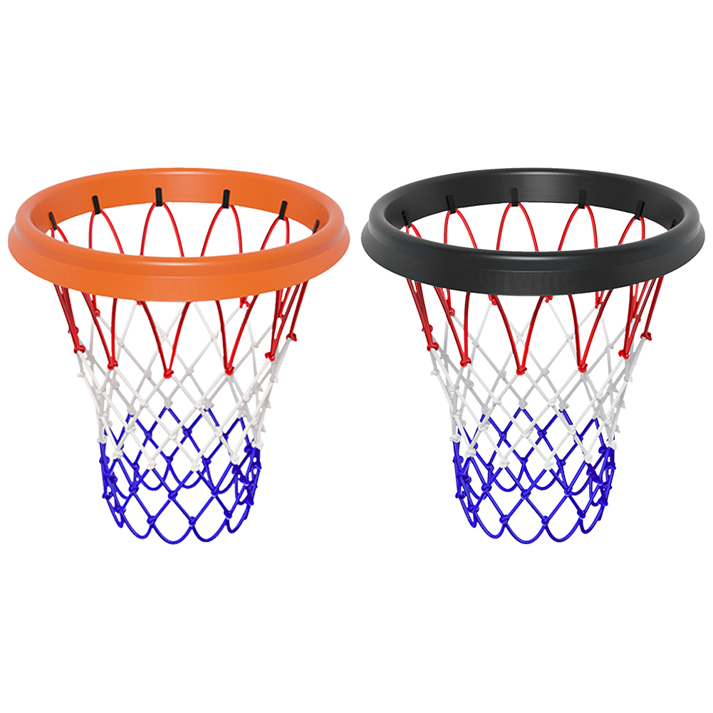 PU Basketbalnet Mini Basketbalframe Draagbare Basketbalnet Frame Volwassenen Indoor Kleine Basketbalring Basketbalaccessoires