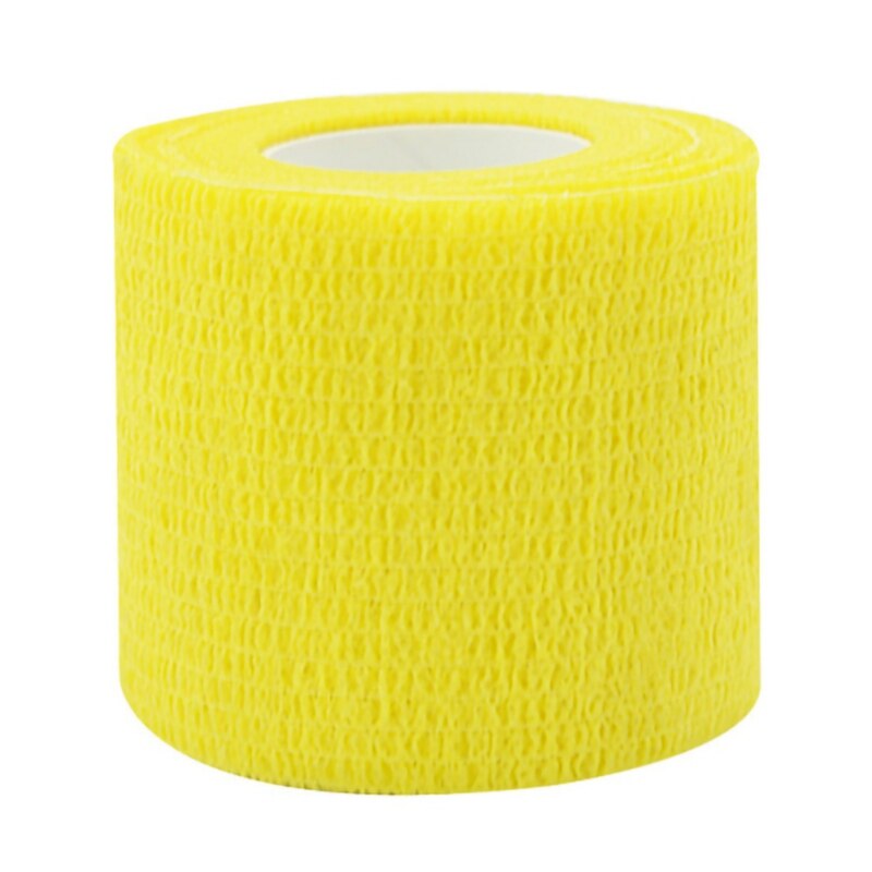 Sports Therapy Self Adhesive Elastic Bandage Wrap Tape 4.5m Elastoplast For Knee Support Pads Finger Ankle Palm Shoulder