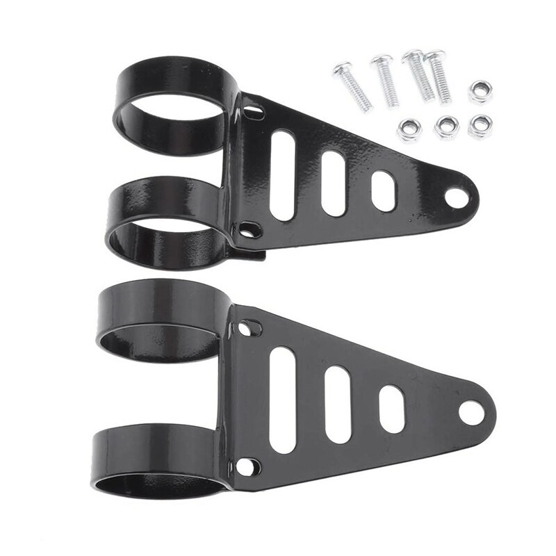 Supports universels de phare de moto 41-4m, support de phare: Default Title