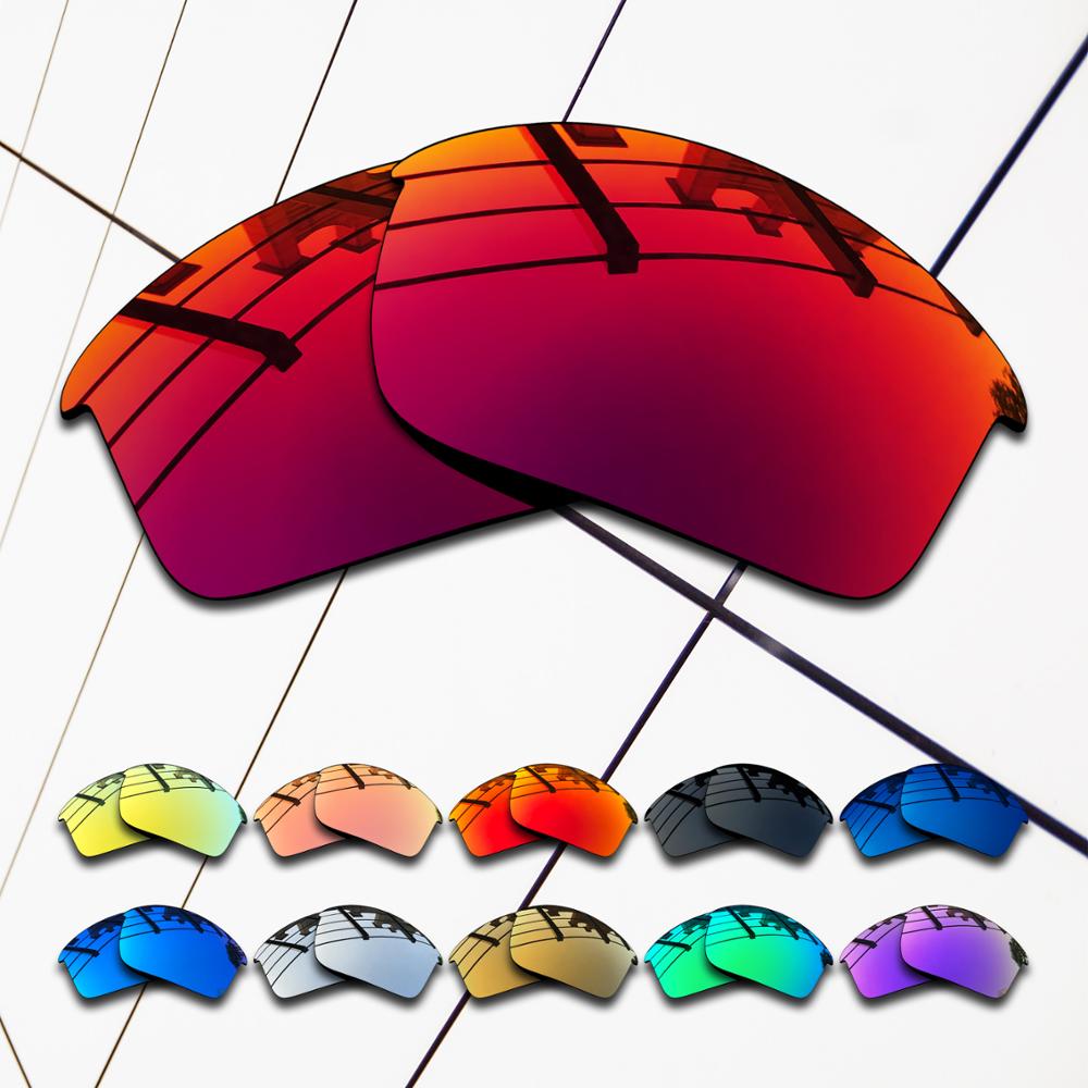 E.O.S Polarized Replacement Lenses for Oakley Bottle Rocket Sunglasses - Varieties Colors