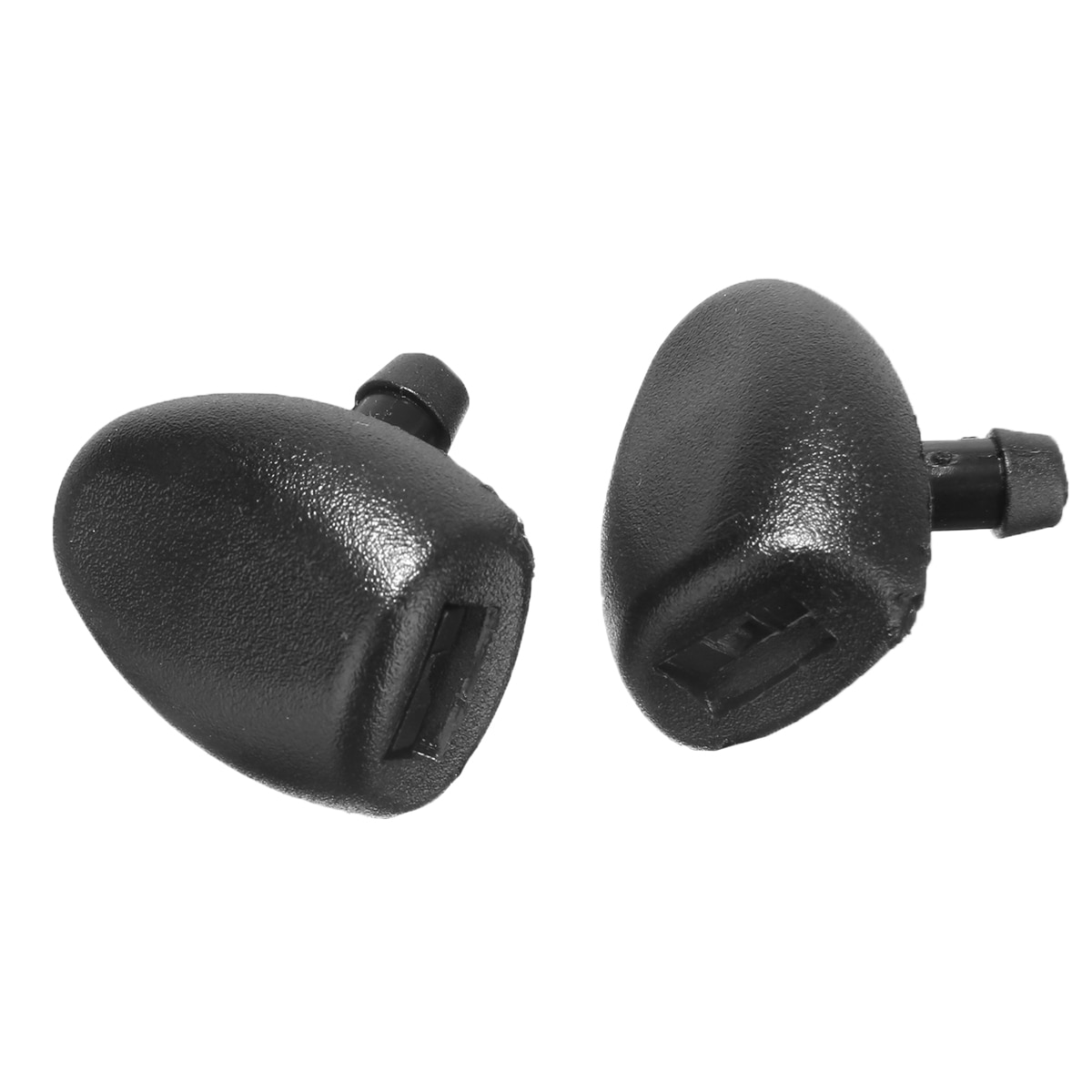 2pcs ABS Plastic Windshield Wiper Washer Spray Nozzle Washer Jet Nozzle Replacement For Peugeot 407 206