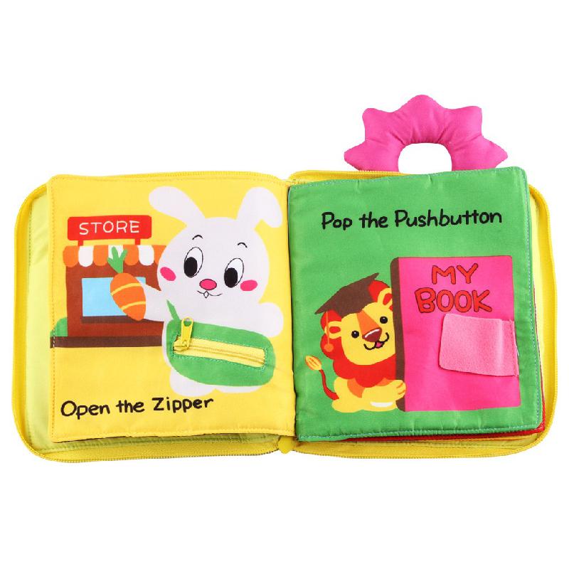 Educatief Baby Speelgoed Baby Kinderen Early Development Doek Boeken Vroeg Leren Onderwijs Zintuiglijke Verlichting Boeken Baby Speelgoed