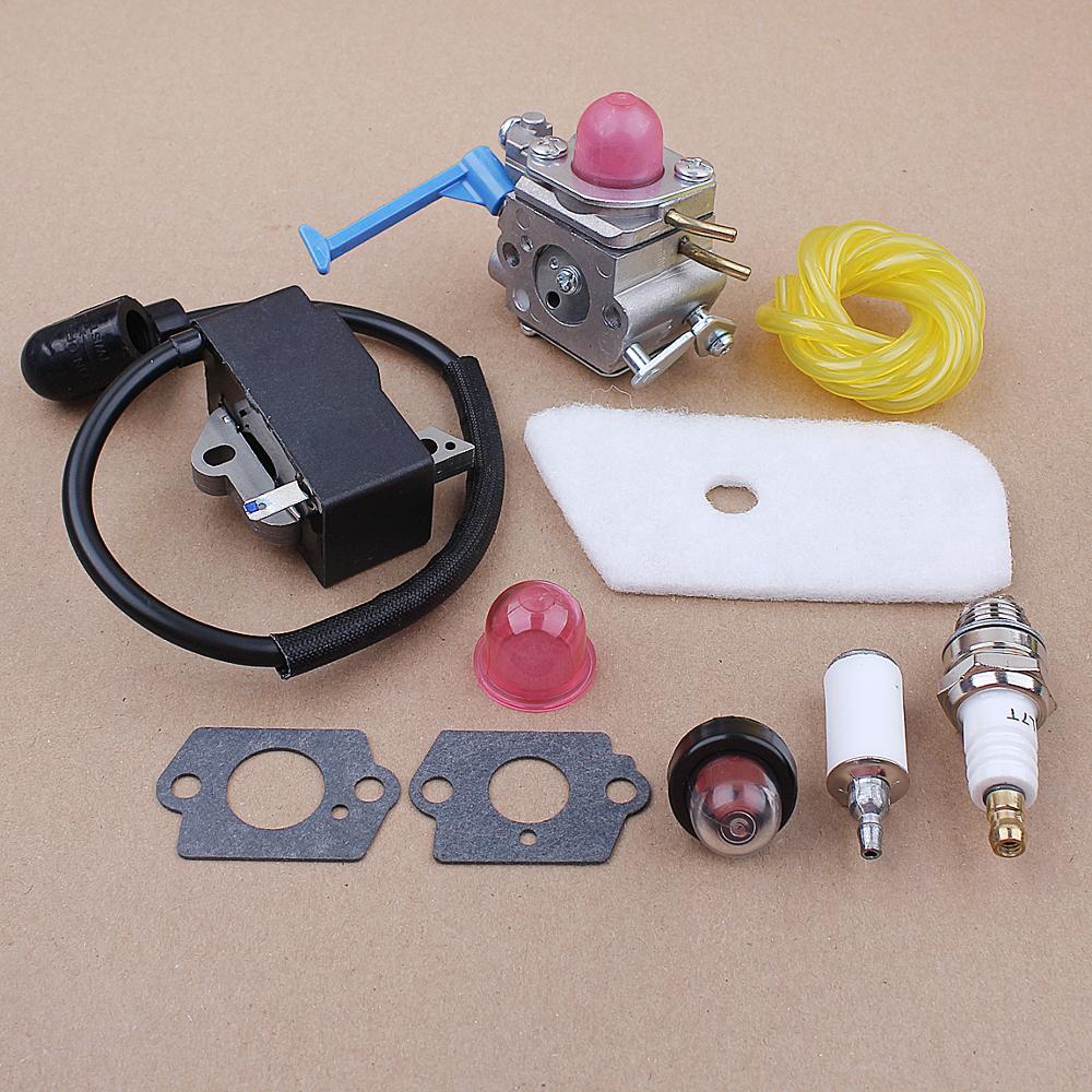 Jeu de bobines d'allumage pour carburateur, jeu de bobines d'allumage pour Husqvarna 128C 128L 128LD 128R 128RJ 128CD