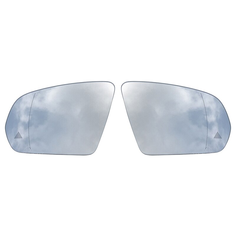 Vervanging Verwarmde Blind Spot Waarschuwing Achter Spiegel Glas Voor Mercedes-Benz Glc Klasse W205 W222 W217 w213 W238 Glc -