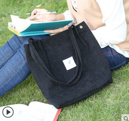 Canvas tas canvas tas vrouwelijke schouder student koreaanse versie van harajuku luie wind boodschappentas: Stijl 5