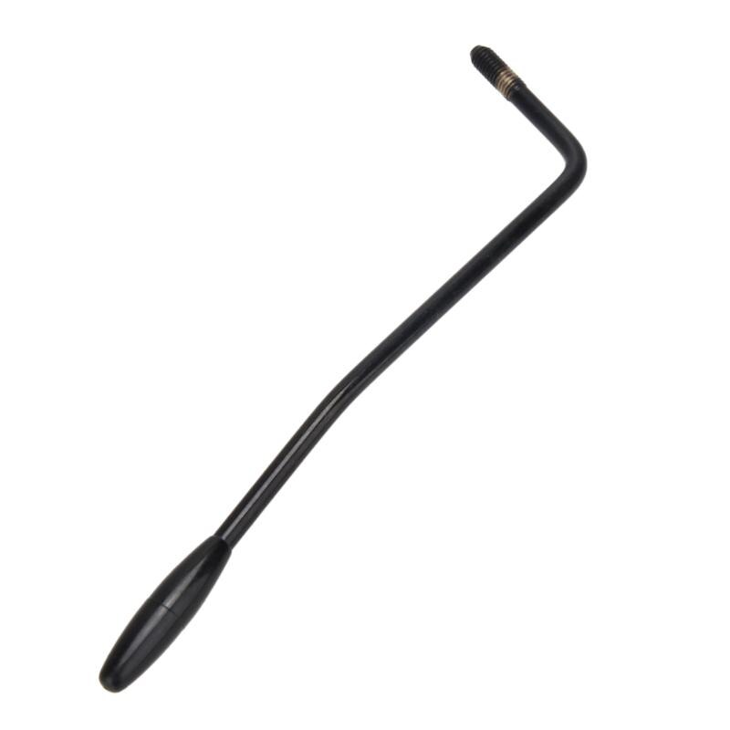 5mm\6mm kitaraa tremolo arm whammy bar fender-sähkökitaralle, jossa kärki kitara-instrumenttien osat &amp; lisätarvikkeet: Musta 6mm