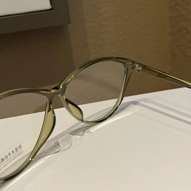 Myopia Glasses Women Mens European and American Style Cat Eye Eyewear Reading Glasses Eyeglasses -1.0 To -4.0 Lentes 안경테