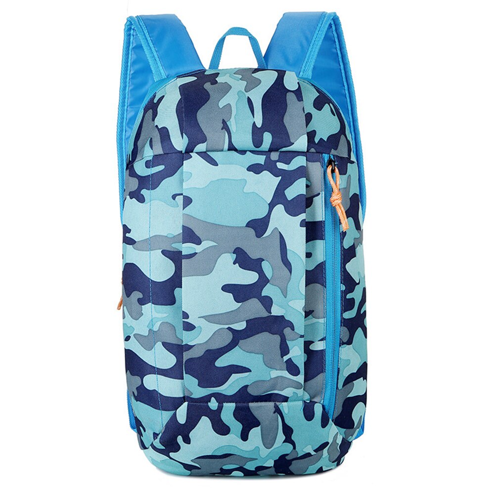 10L Camping Hiking Trekking Kids Small Backpacks Waterproof Outdoor Sports Mountaineering Bag Running Cycling Rucksack Unsex: Blue