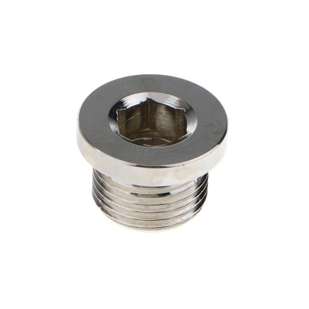 M18x1.5 O2 Oxygen Sensor Hex Bolt Bung Plug Conversion Kit for Universal