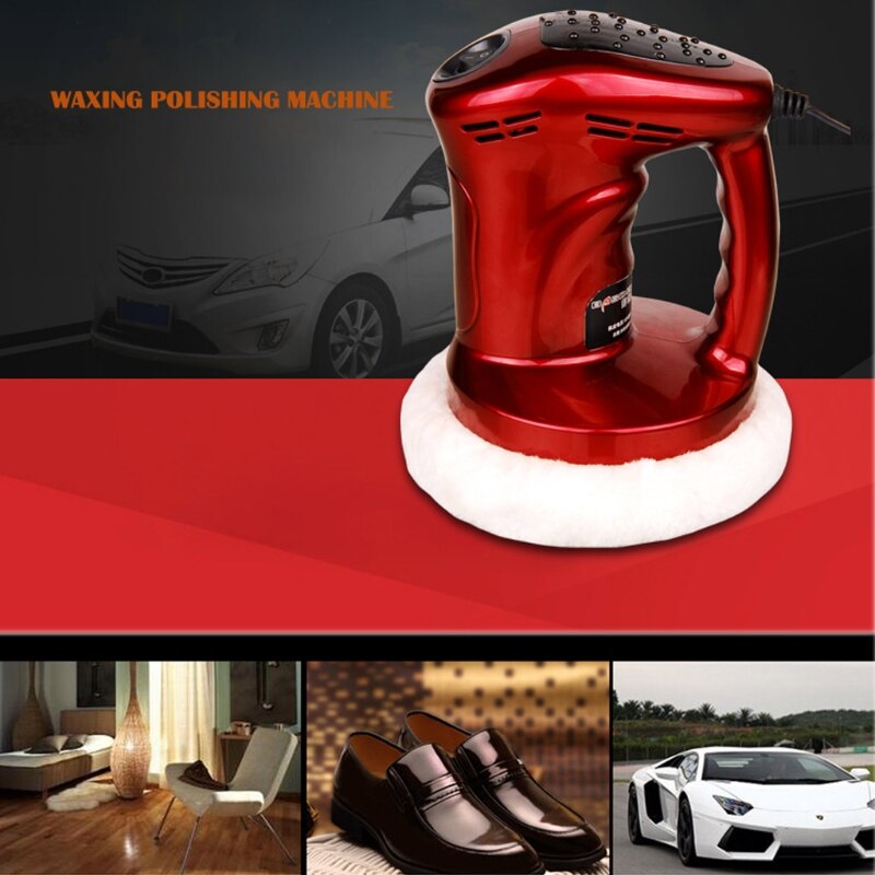 Superb 12V 80W portátil de abrillantado para coche encerado máquina limpiador Waxer pulidor Auto hogar