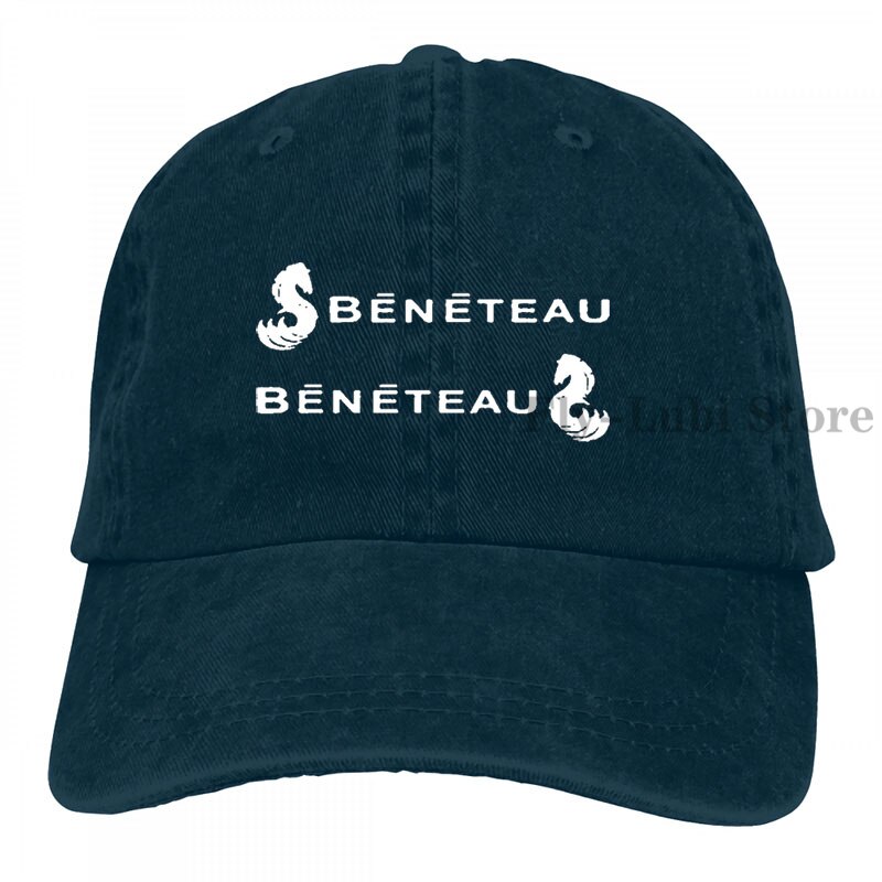 Beneteau Baseball cap men women Trucker Hats adjustable cap: 2-Navy