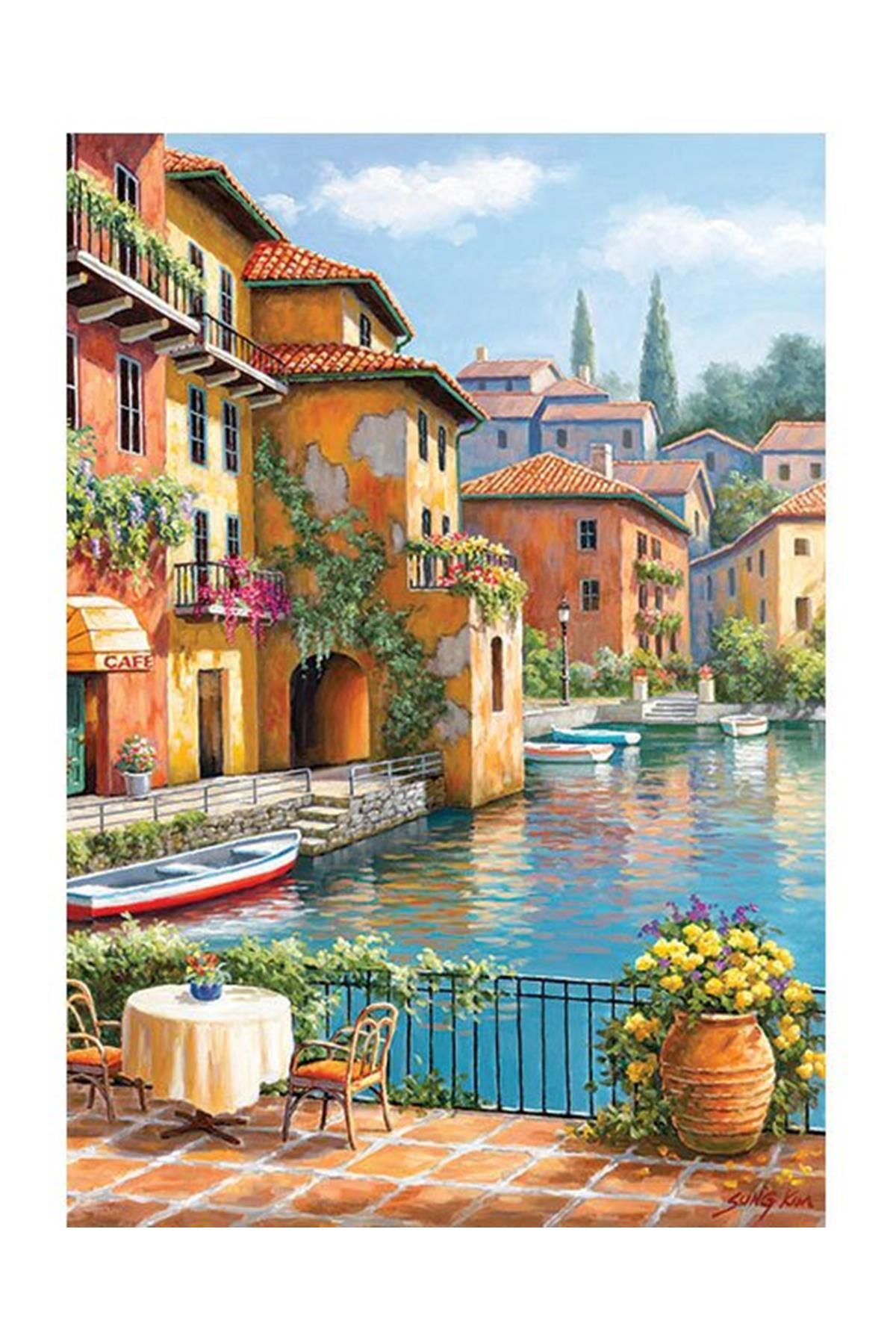 3294 channel Coffee 260Pcs Puzzle / Anatolian