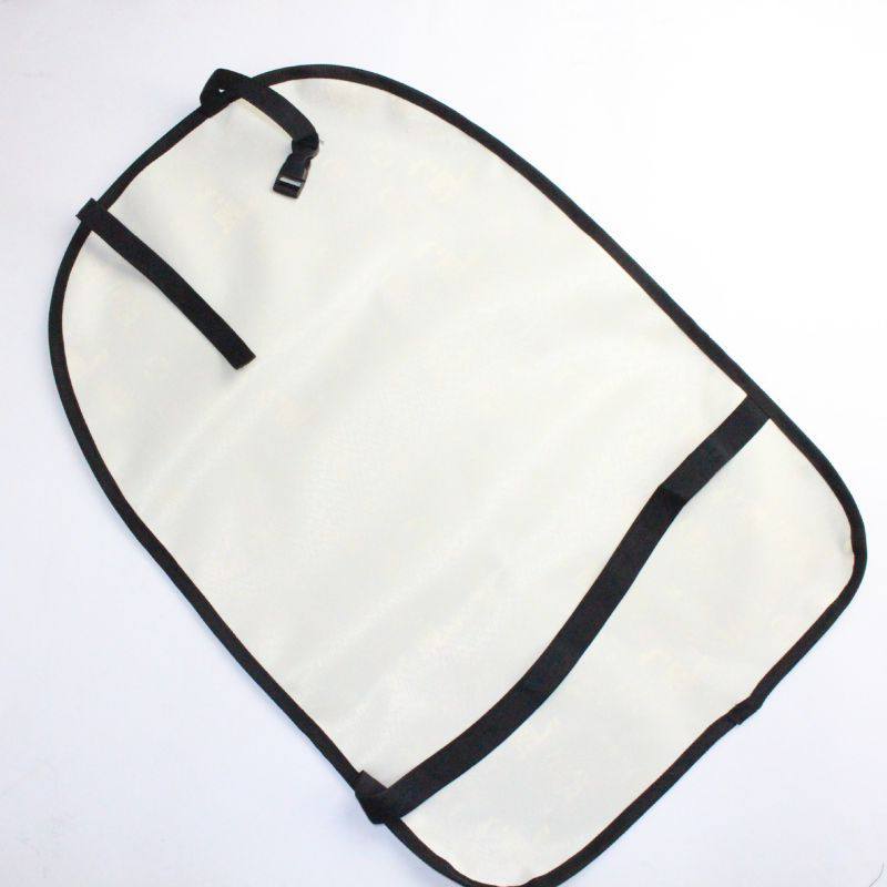 Funda protectora para el asiento trasero del coche, accesorio para el cuidado del automóvil, alfombrilla para Patadas para Niños, almohadillas antipatadas de plástico para limpiar el barro