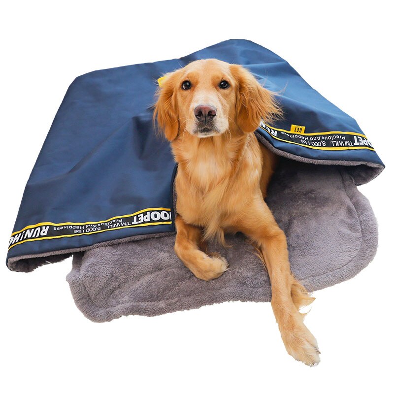 Hoopet Hond Bed Mascotas Bedden Voor Grote Honden Huisdier Mat Deken Kleine Hond Matras Opvouwbare Huisdier Thuis