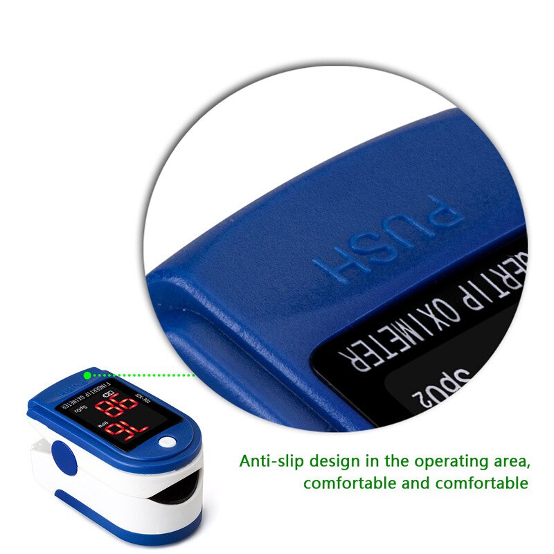 Pulsometer op palec oximeter pulsossimetro medische de pouls doigt ossimetro professionele oximeter vinger saturometro spo 2