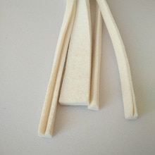 1 set =4pcs piano accessories, silencing wool felt