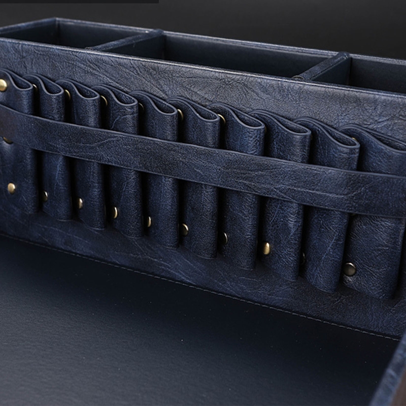 Kapper Gereedschap Houder Haircutting Schaar Schaar Afneembare Kappers Gereedschapskist Stand Voor Tondeuse Borstels Kammen Organizer