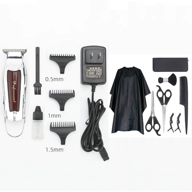100-240V Professionele Tondeuse Elektrische Tondeuse Krachtige Haar Scheren Machine Haar Knippen Baard Scheerapparaat: 07