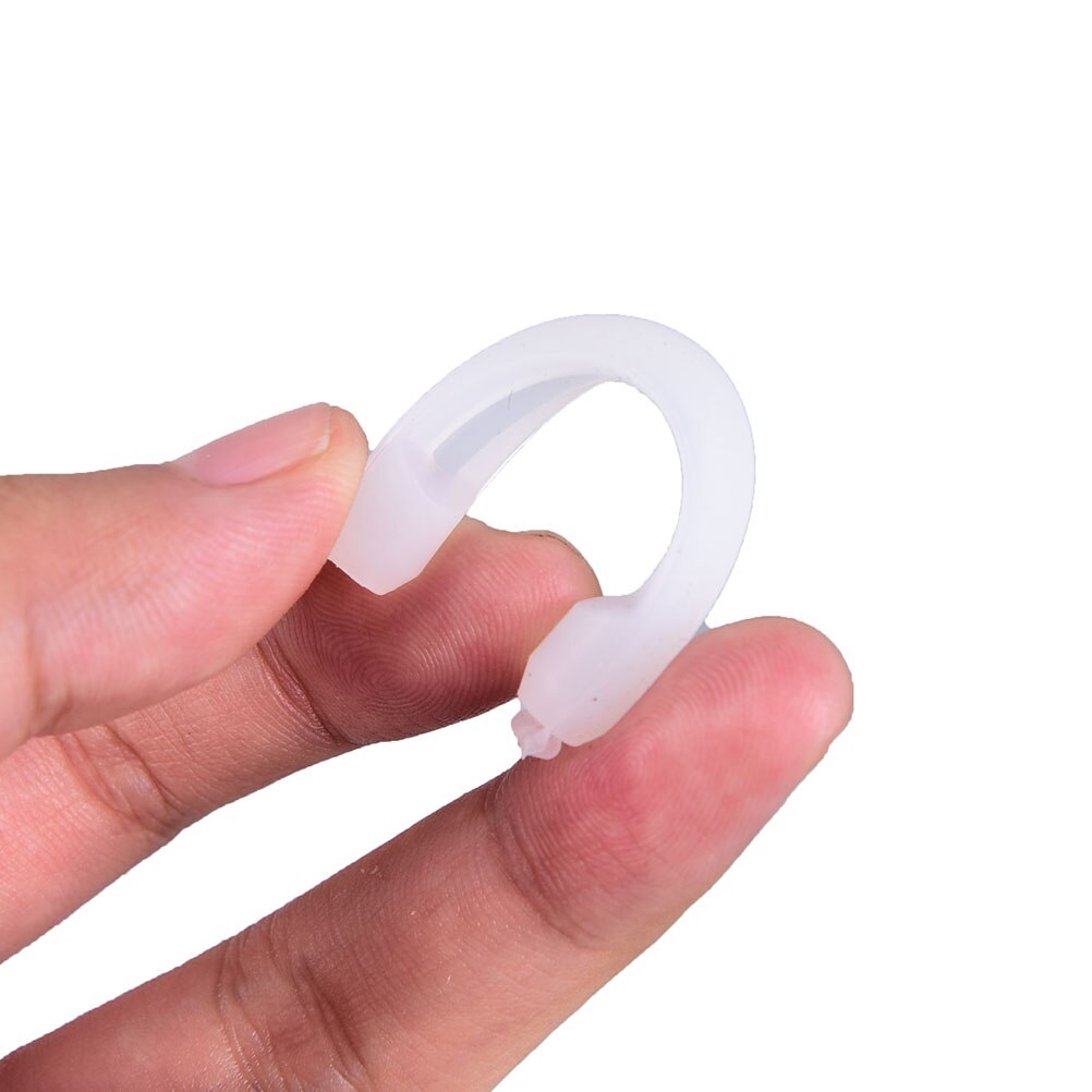 2Pairs Transparent Silicone Anti-slip Holder Ear Hook Sports Eyeglass Temple Tip For Glasses Accessories